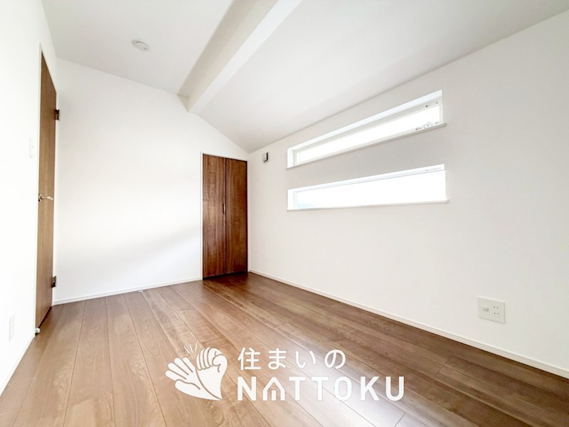 城陽市寺田今堀　第8期 内観写真（リビング以外の居室）