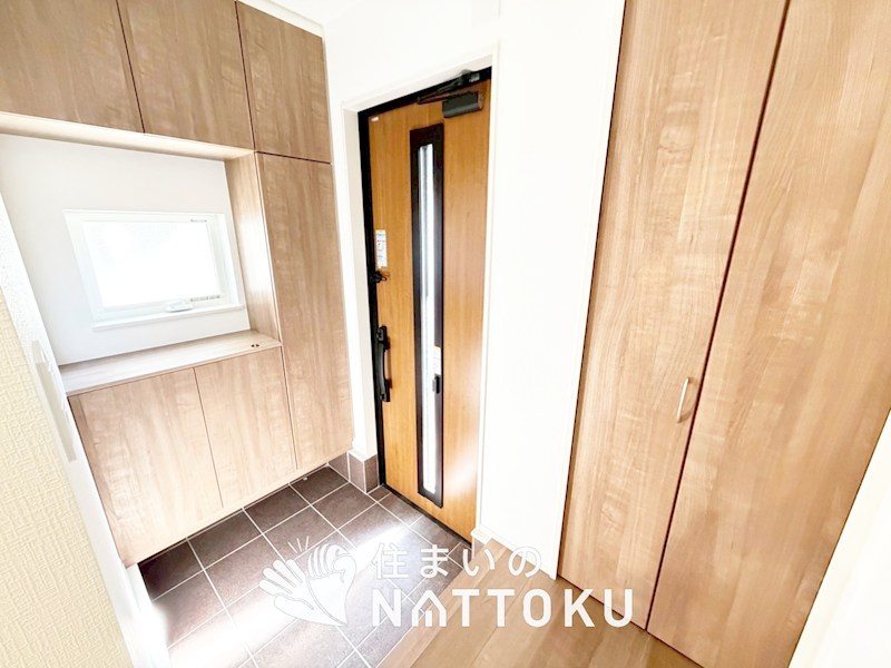 城陽市寺田今堀　第8期 現地写真（玄関）