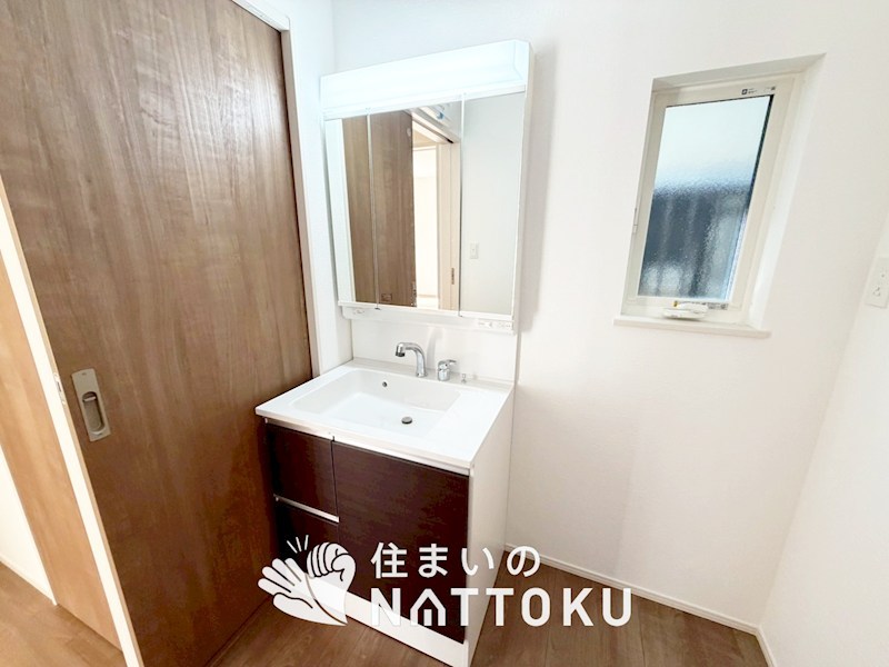 城陽市寺田今堀　第8期 内観写真（洗面台・洗面所）