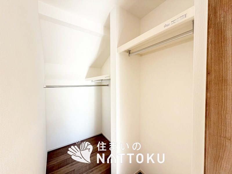城陽市寺田今堀　第8期 内観写真（収納）