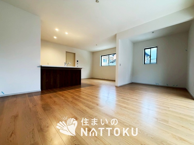 京都市山科区川田西浦町　第1期　1号地 内観写真（リビング）