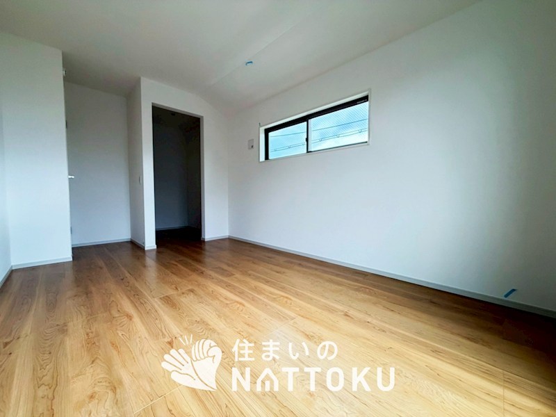 京都市山科区川田西浦町　第1期　1号地 内観写真（リビング以外の居室）