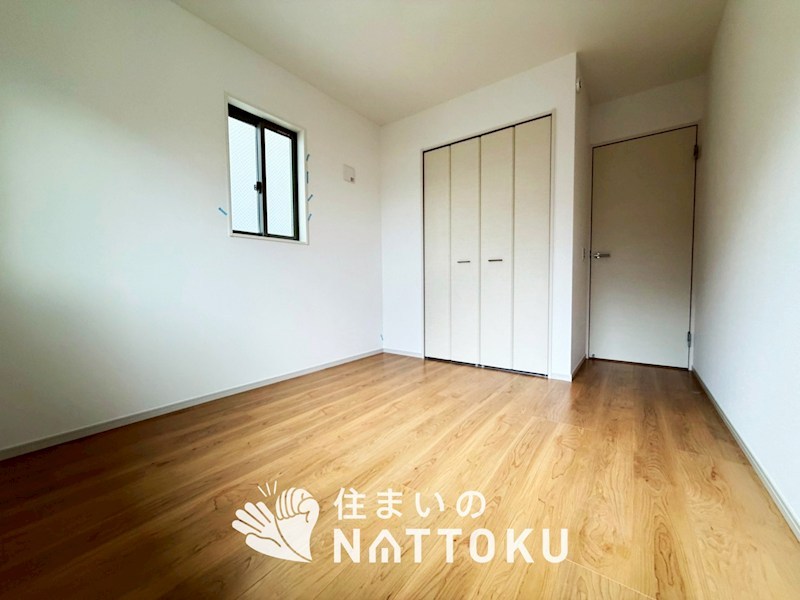 京都市山科区川田西浦町　第1期　1号地 内観写真（リビング以外の居室）