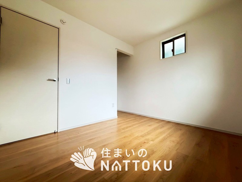 京都市山科区川田西浦町　第1期　1号地 内観写真（リビング以外の居室）