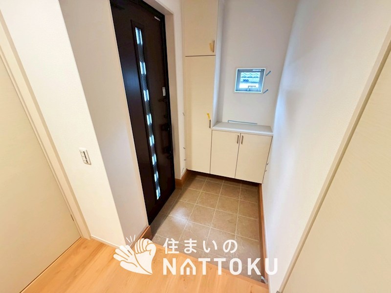 京都市山科区川田西浦町　第1期　1号地 現地写真（玄関）