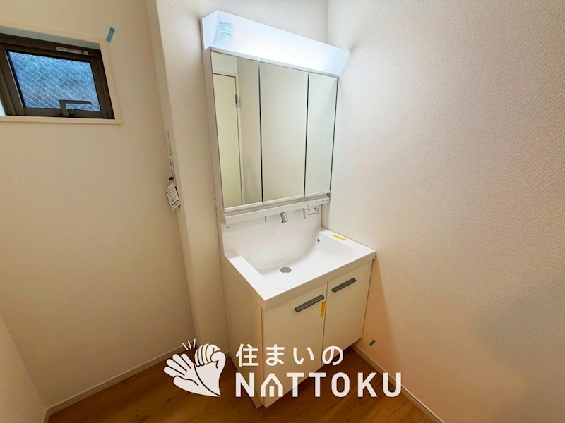 京都市山科区川田西浦町　第1期　1号地 内観写真（洗面台・洗面所）