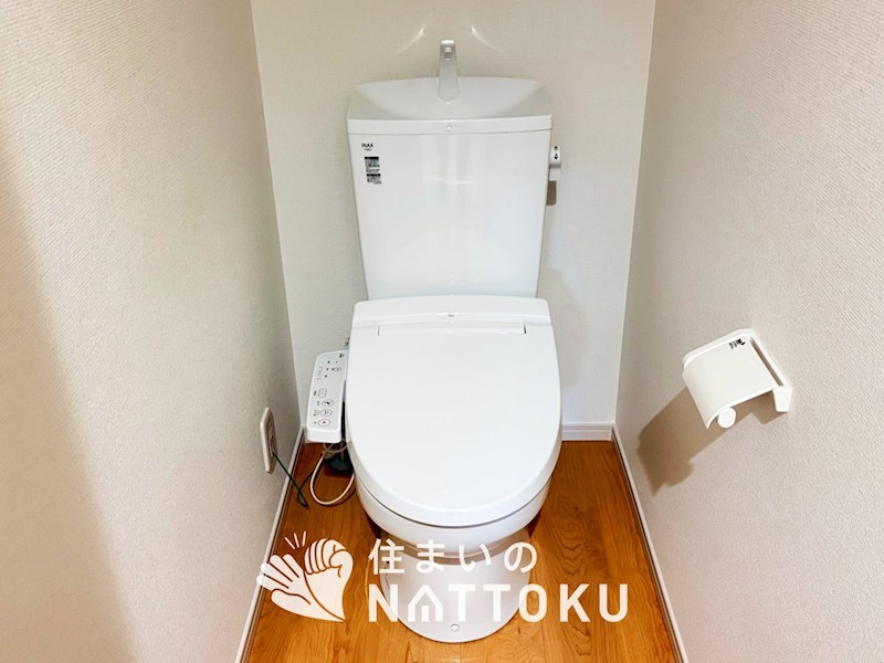 京都市山科区川田西浦町　第1期　1号地 内観写真（トイレ）