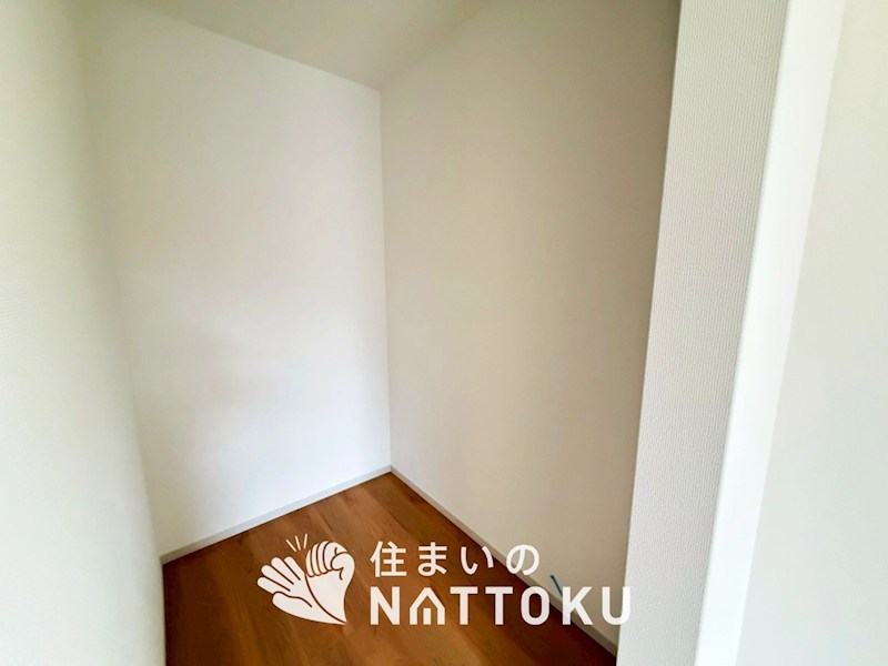 京都市山科区川田西浦町　第1期　1号地 内観写真（収納）