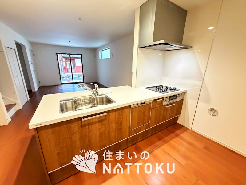 京都市山科区川田西浦町　第1期　2号地 内観写真（キッチン）