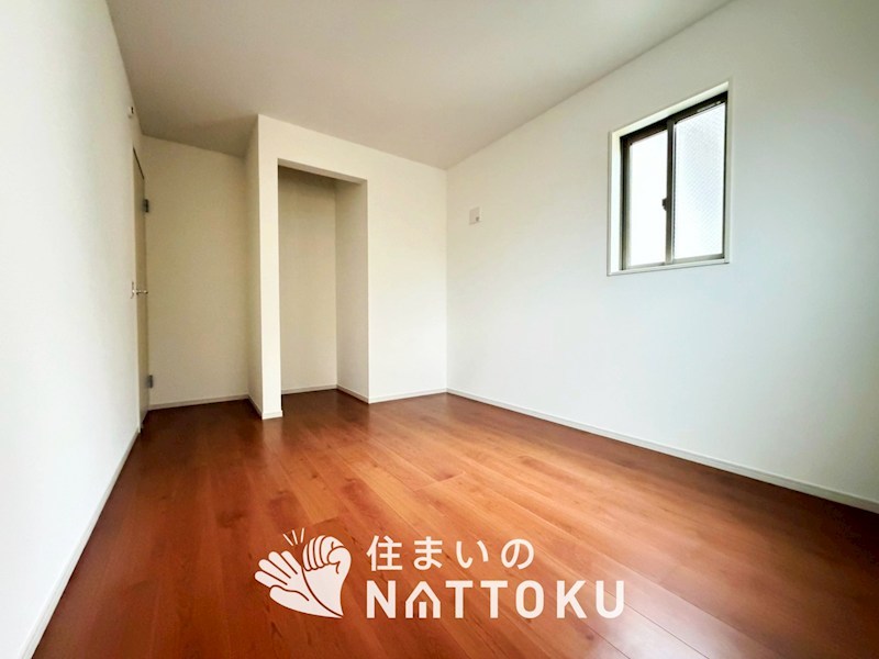 京都市山科区川田西浦町　第1期　2号地 内観写真（リビング以外の居室）