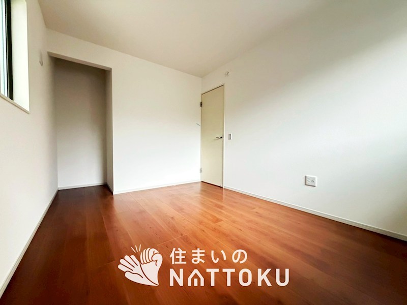 京都市山科区川田西浦町　第1期　2号地 内観写真（リビング以外の居室）