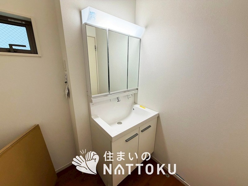 京都市山科区川田西浦町　第1期　2号地 内観写真（洗面台・洗面所）