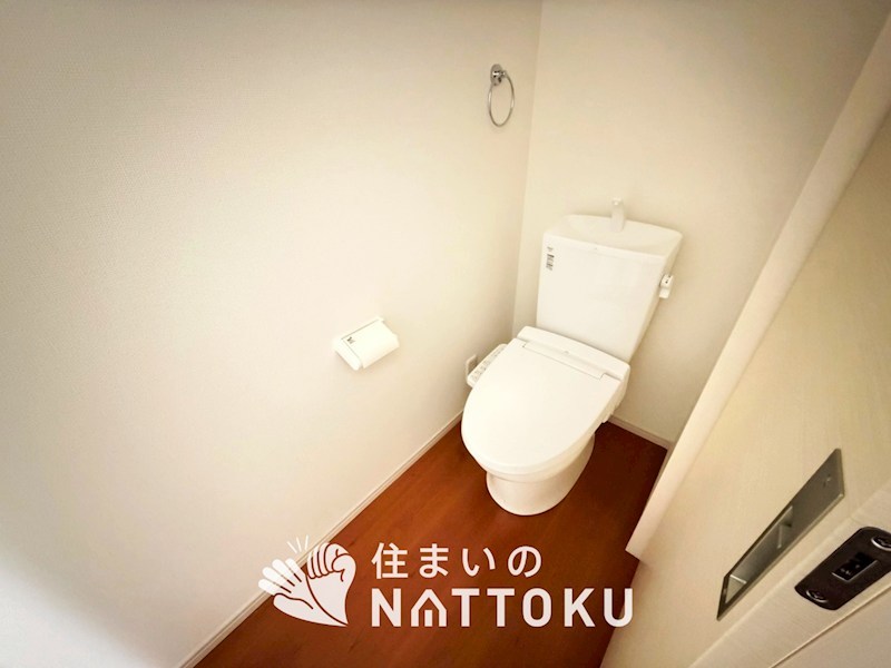 京都市山科区川田西浦町　第1期　2号地 内観写真（トイレ）