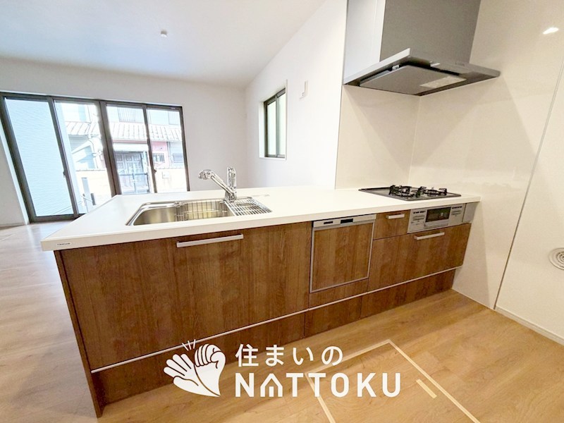 京都市山科区西野山中畑町　第1期 内観写真（キッチン）