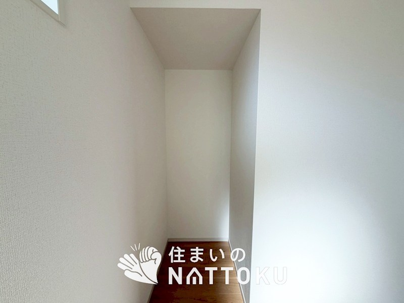 京都市山科区西野山中畑町　第1期 内観写真（収納）