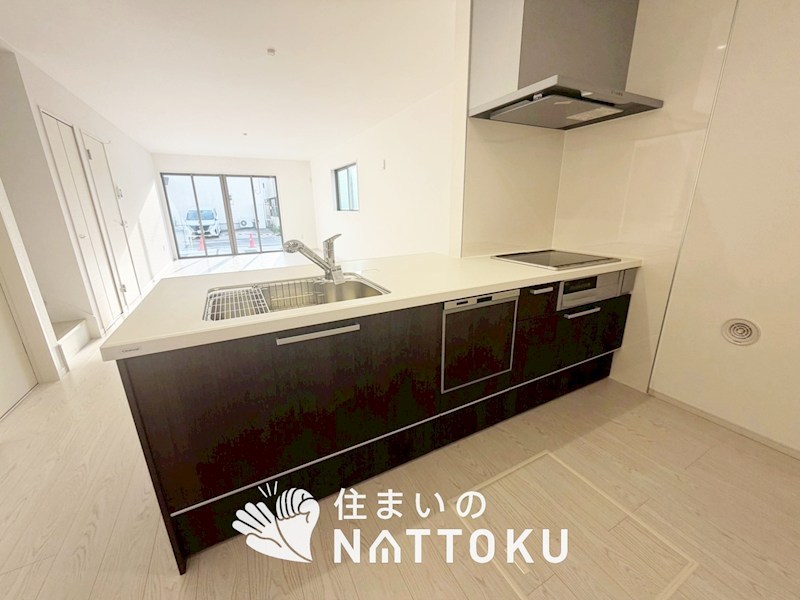 栗東市小柿　第2期　1号地 内観写真（キッチン）