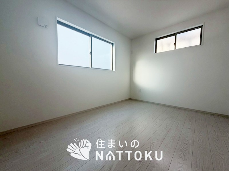 栗東市小柿　第2期　1号地 内観写真（リビング以外の居室）
