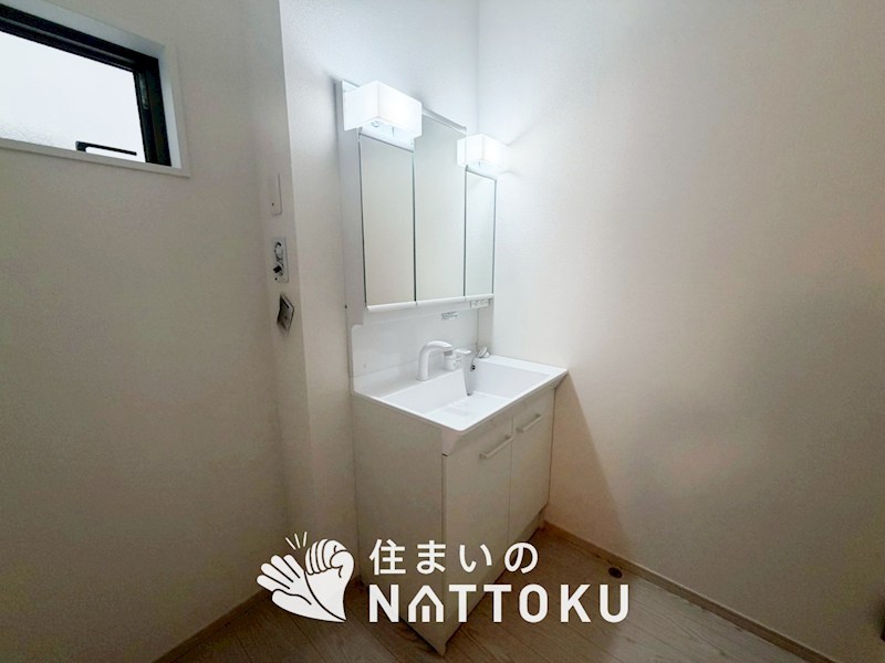 栗東市小柿　第2期　1号地 内観写真（洗面台・洗面所）