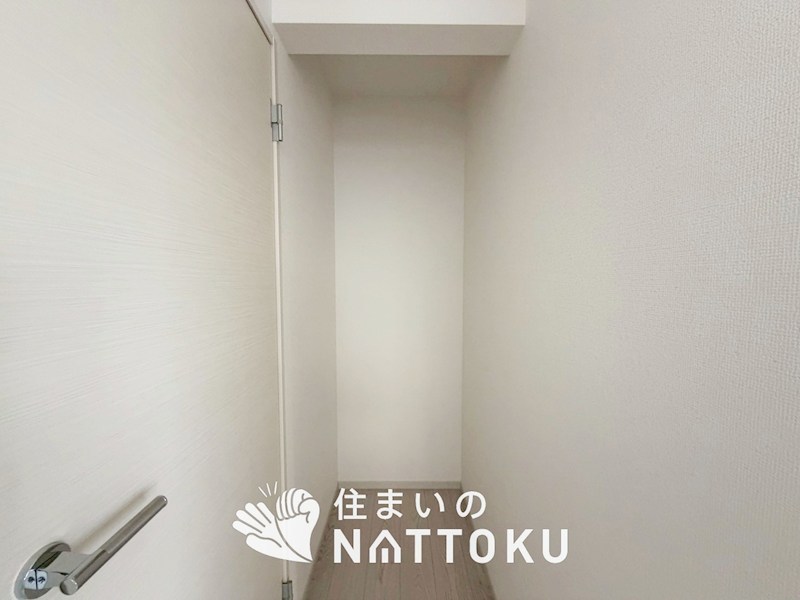 栗東市小柿　第2期　1号地 内観写真（収納）