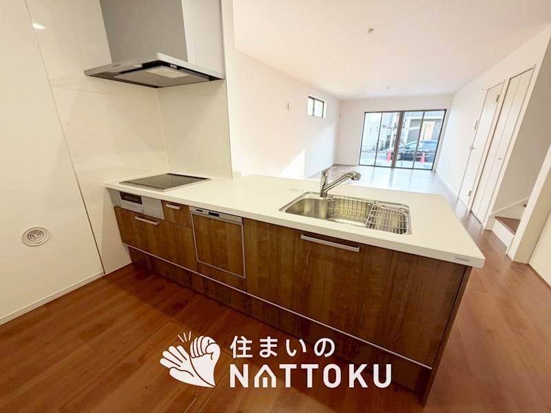 栗東市小柿　第2期　2号地 内観写真（キッチン）