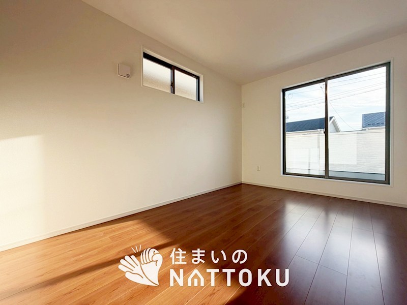 栗東市小柿　第2期　2号地 内観写真（リビング以外の居室）