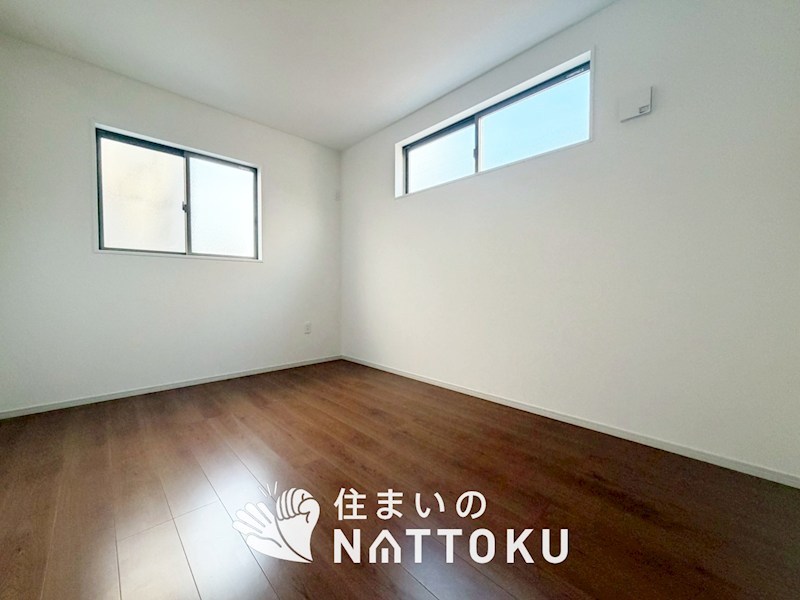 栗東市小柿　第2期　2号地 内観写真（リビング以外の居室）