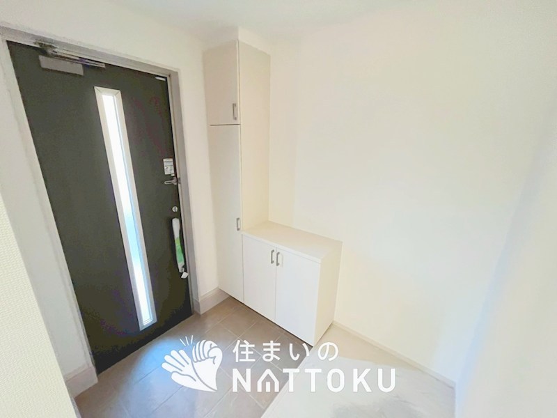 大津市本丸町　第1期 現地写真（玄関）
