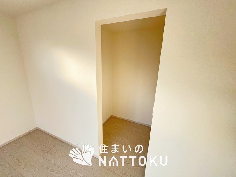 大津市本丸町　第1期 内観写真（収納）