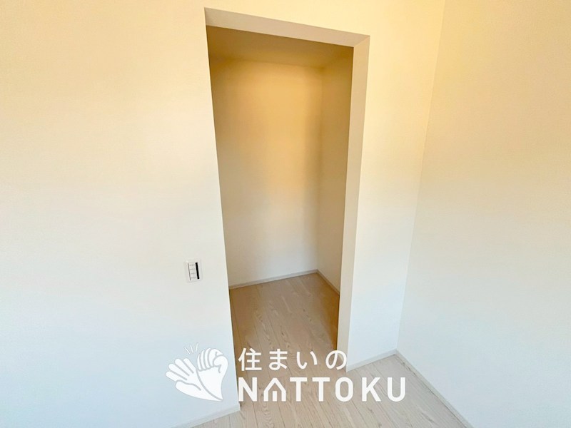 大津市本丸町　第1期 内観写真（収納）