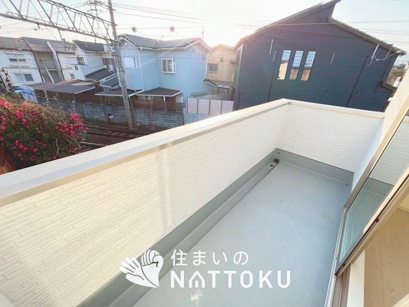 大津市本丸町　第1期 現地写真（バルコニー）