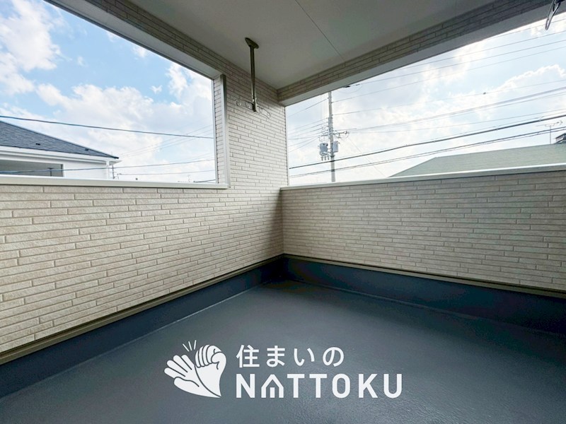 亀岡市千代川町小林　第3期　1号地 現地写真（バルコニー）