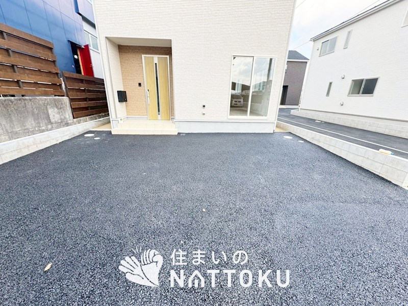亀岡市千代川町小林　第3期　1号地 現地写真（駐車場）