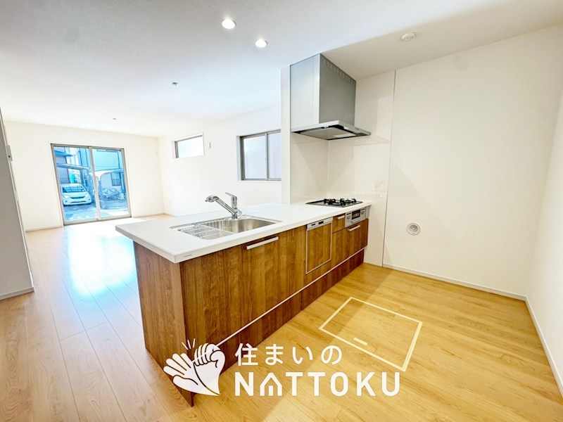 宇治市開町　第1期 内観写真（キッチン）