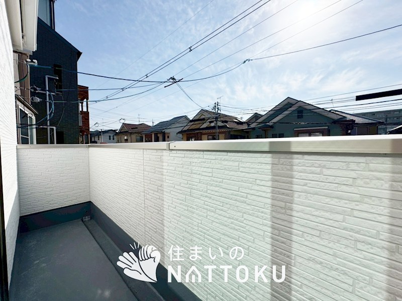 宇治市開町　第1期 現地写真（バルコニー）