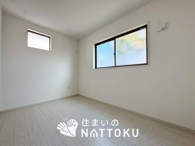 長岡京市奥海印寺門ノ町　第1期　3号地 内観写真（リビング以外の居室）