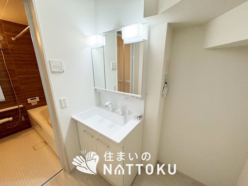 長岡京市奥海印寺門ノ町　第1期　3号地 内観写真（洗面台・洗面所）