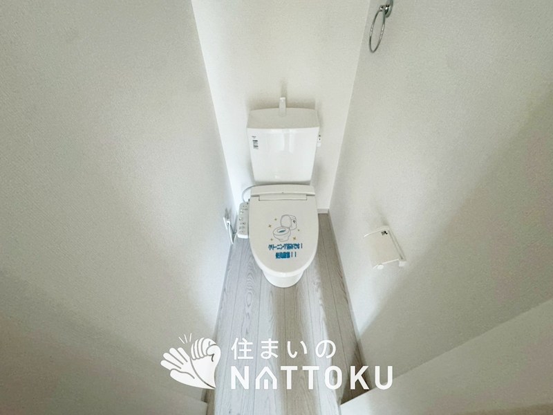 長岡京市奥海印寺門ノ町　第1期　3号地 内観写真（トイレ）