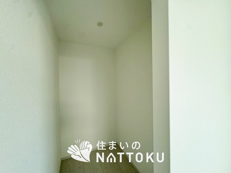 長岡京市奥海印寺門ノ町　第1期　3号地 内観写真（収納）