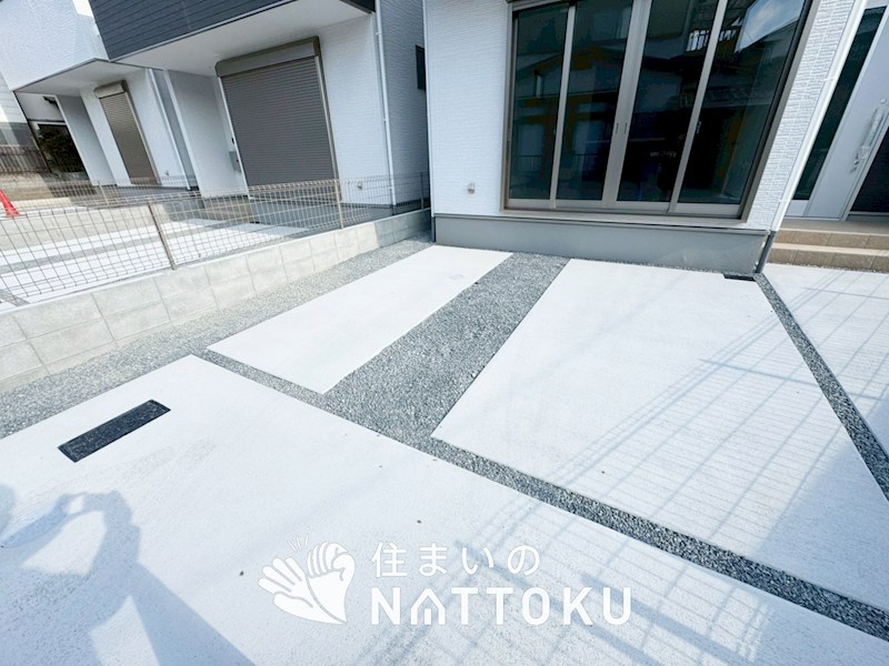 長岡京市奥海印寺門ノ町　第1期　3号地 現地写真（駐車場）
