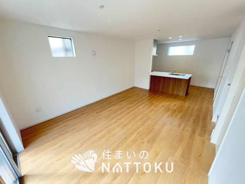 京都市伏見区醍醐柿原町　第1期 内観写真（リビング）