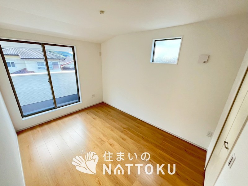 京都市伏見区醍醐柿原町　第1期 内観写真（リビング以外の居室）