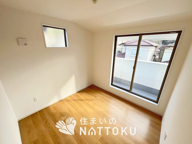 京都市伏見区醍醐柿原町　第1期 内観写真（リビング以外の居室）