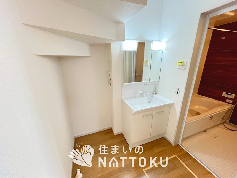 京都市伏見区醍醐柿原町　第1期 内観写真（洗面台・洗面所）