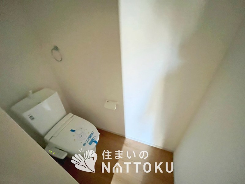 京都市伏見区醍醐柿原町　第1期 内観写真（トイレ）
