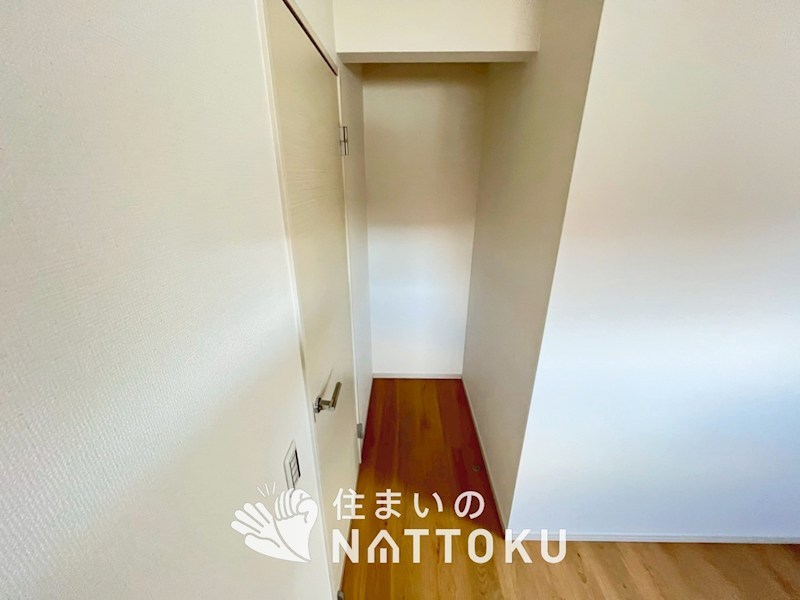 京都市伏見区醍醐柿原町　第1期 内観写真（収納）