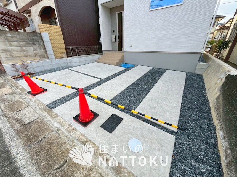 京都市伏見区醍醐柿原町　第1期 現地写真（駐車場）