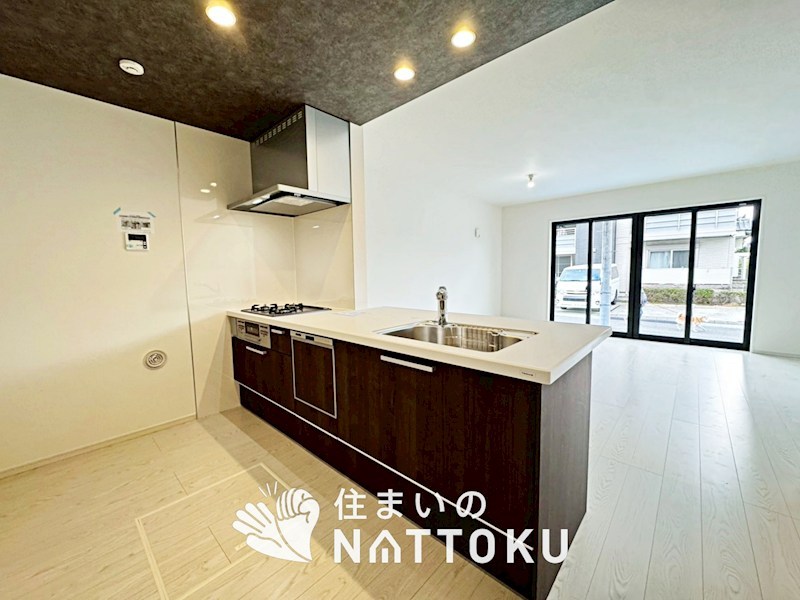堺市北区南花田町　第1期　2号地 内観写真（キッチン）