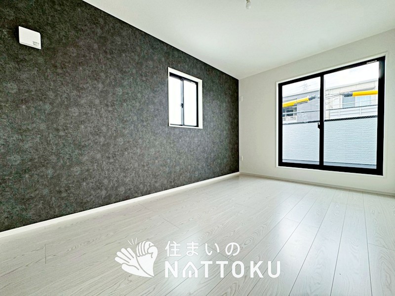 堺市北区南花田町　第1期　2号地 内観写真（リビング以外の居室）