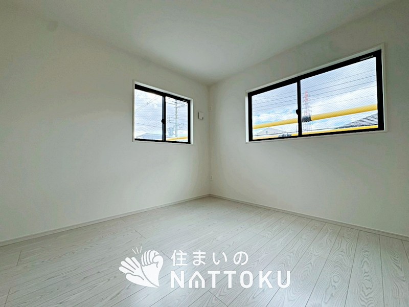堺市北区南花田町　第1期　2号地 内観写真（リビング以外の居室）