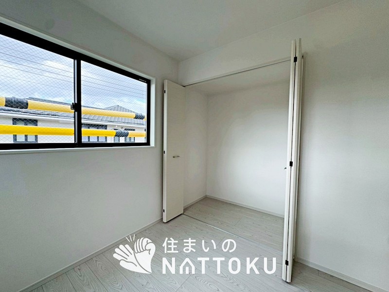 堺市北区南花田町　第1期　2号地 内観写真（収納）